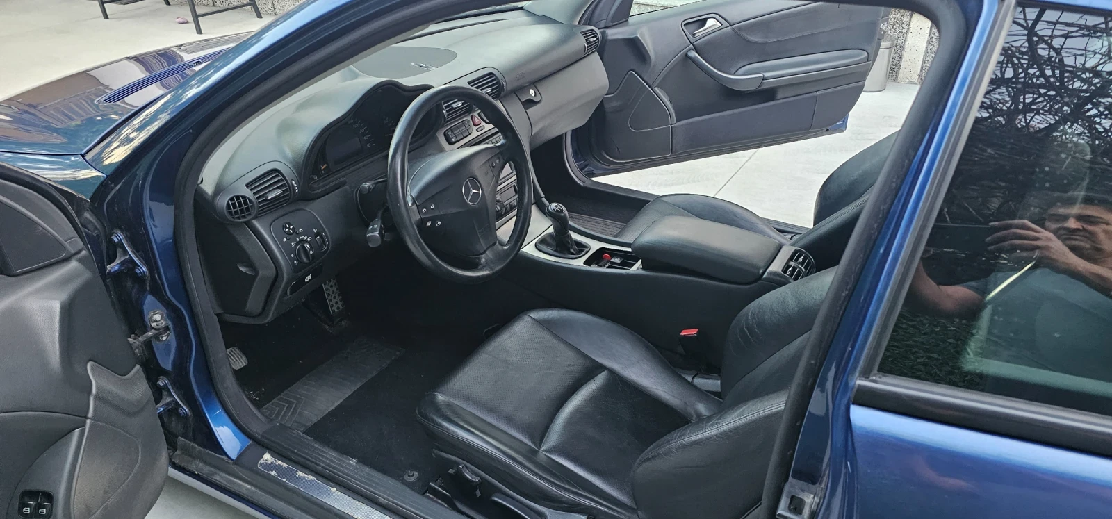 Mercedes-Benz C 230 ГАЗ АВТОМАТ, снимка 6 - Автомобили и джипове - 56061171