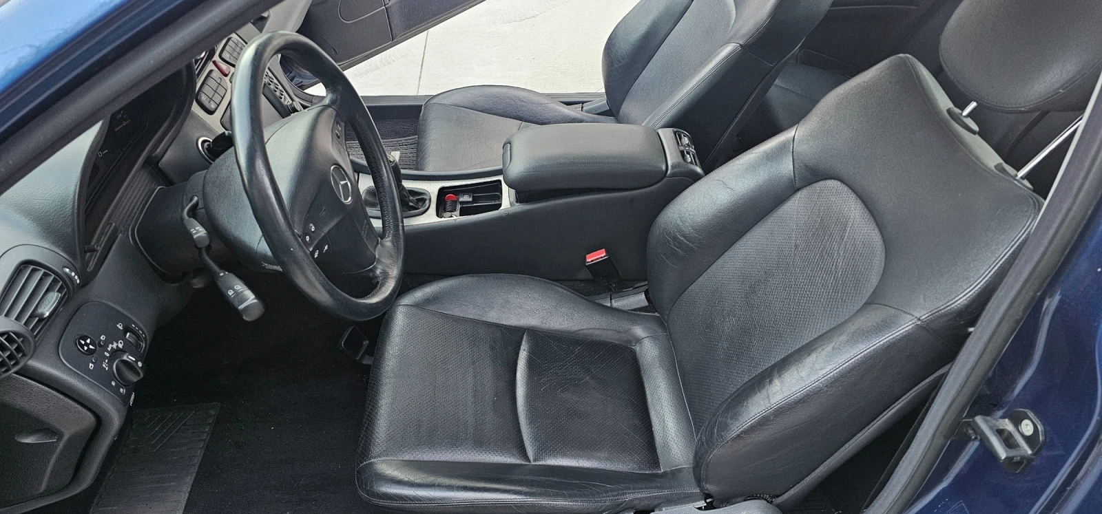 Mercedes-Benz C 230 ГАЗ АВТОМАТ, снимка 7 - Автомобили и джипове - 56061171