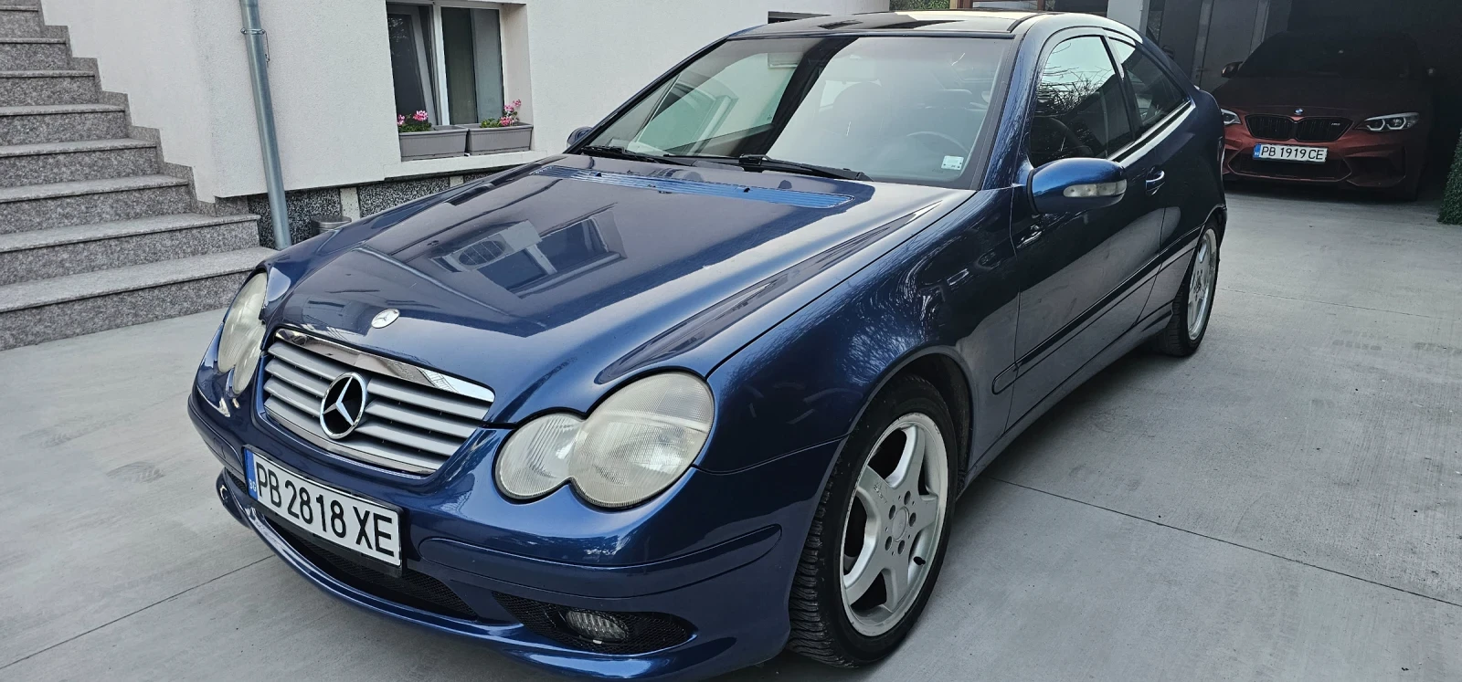 Mercedes-Benz C 230 ГАЗ АВТОМАТ