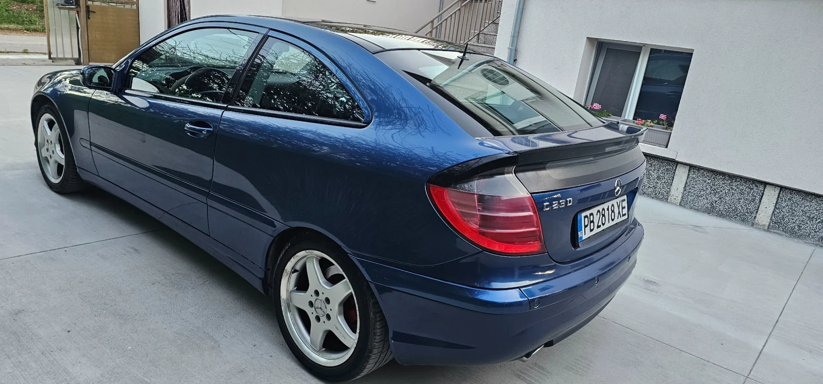 Mercedes-Benz C 230 ГАЗ АВТОМАТ, снимка 5 - Автомобили и джипове - 56061171