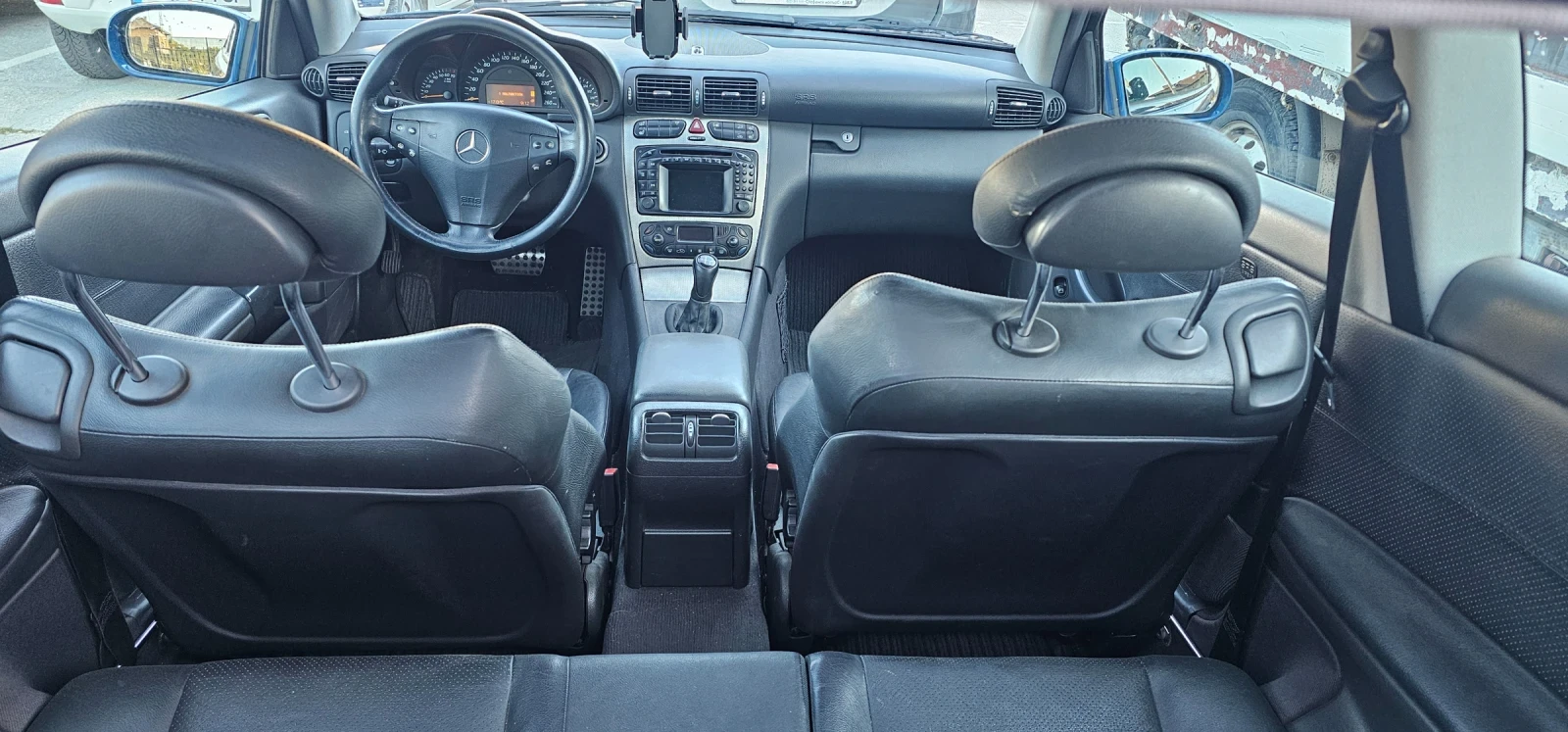 Mercedes-Benz C 230 ГАЗ АВТОМАТ, снимка 9 - Автомобили и джипове - 56061171