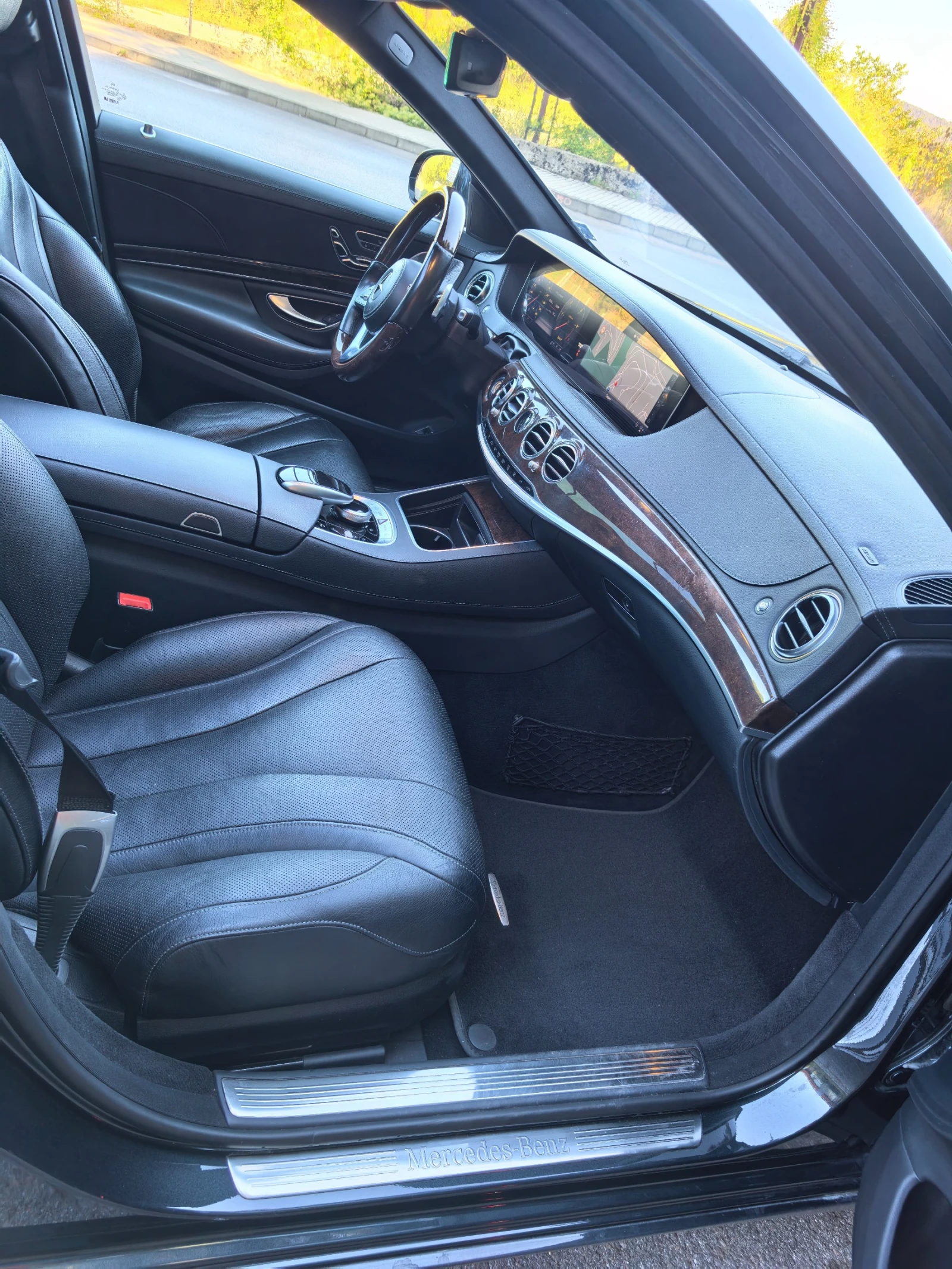 Mercedes-Benz S 400 FACE LIFT, снимка 13 - Автомобили и джипове - 56273471