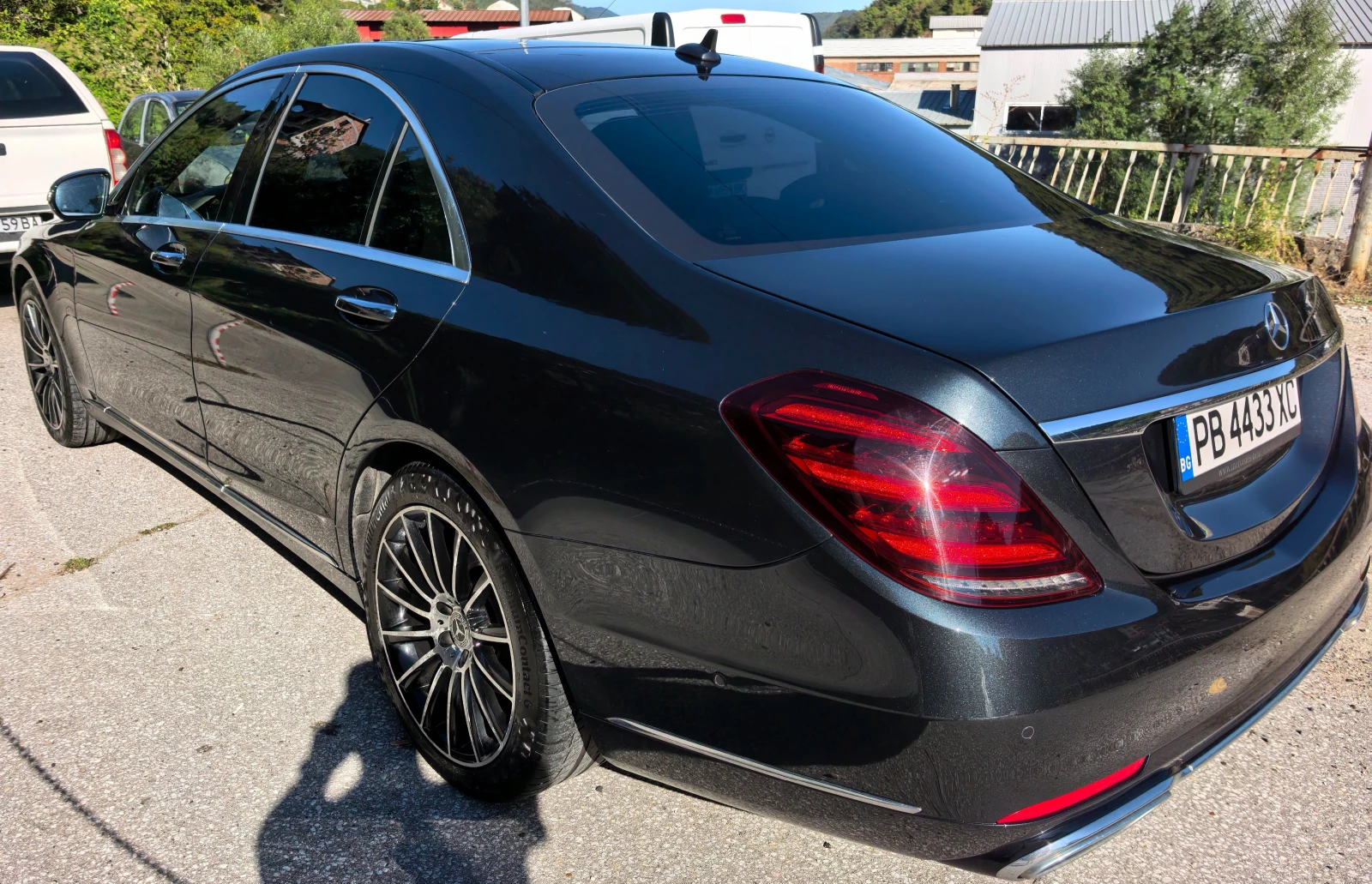 Mercedes-Benz S 400 FACE LIFT, снимка 7 - Автомобили и джипове - 56273471