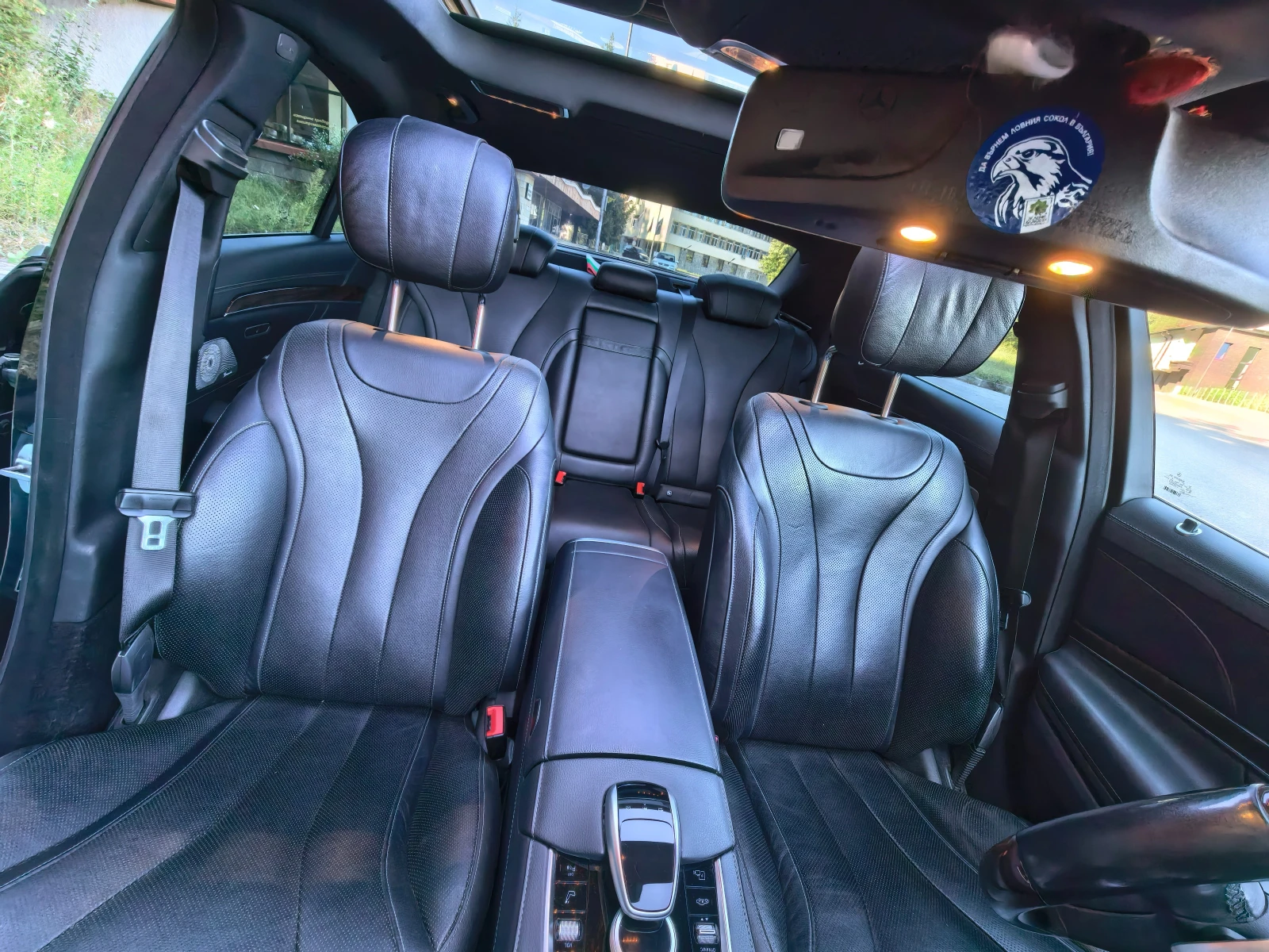 Mercedes-Benz S 400 FACE LIFT, снимка 17 - Автомобили и джипове - 56273471