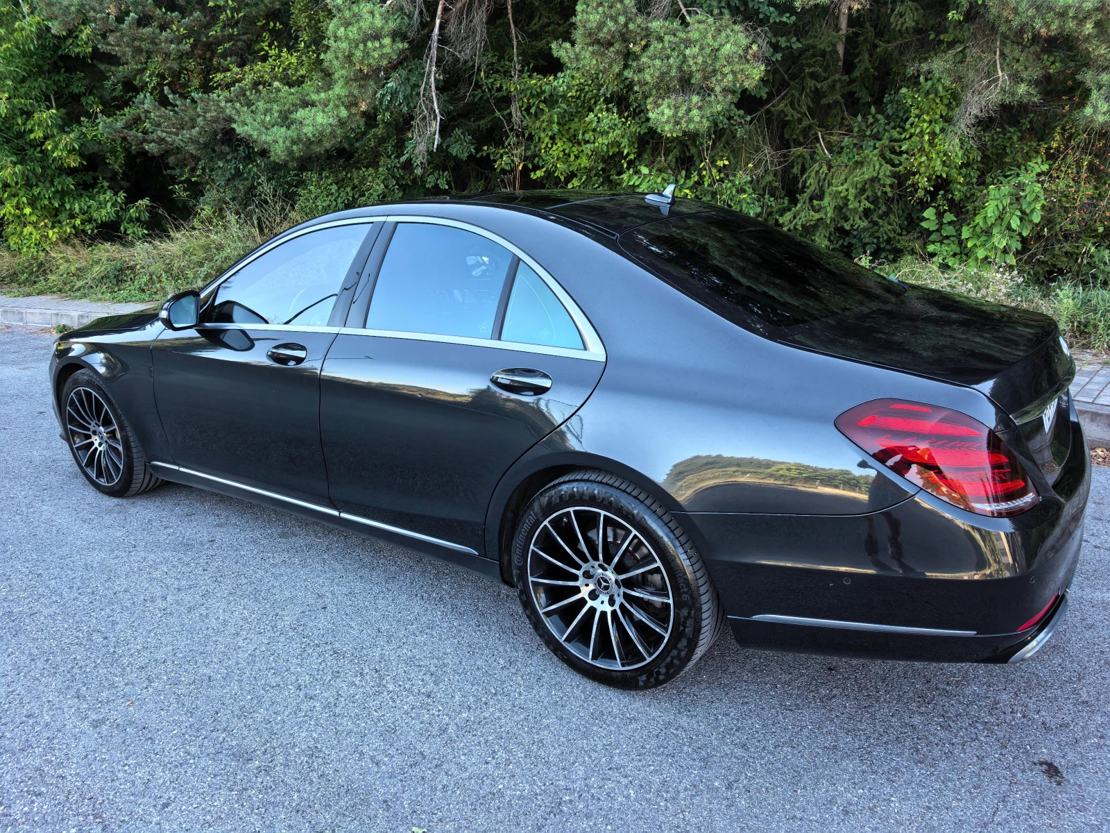 Mercedes-Benz S 400 FACE LIFT, снимка 4 - Автомобили и джипове - 56273471