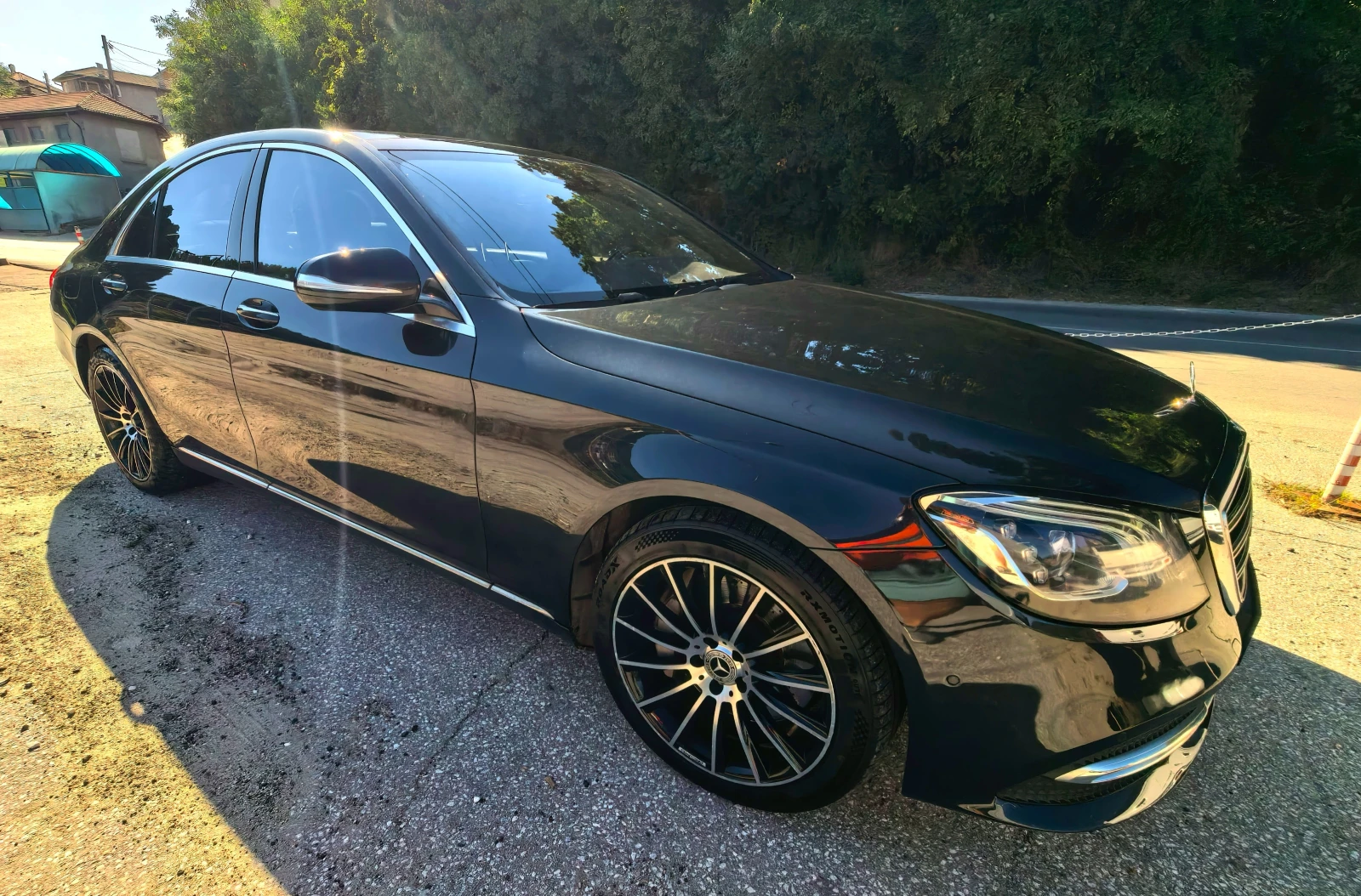 Mercedes-Benz S 400 FACE LIFT, снимка 5 - Автомобили и джипове - 56273471