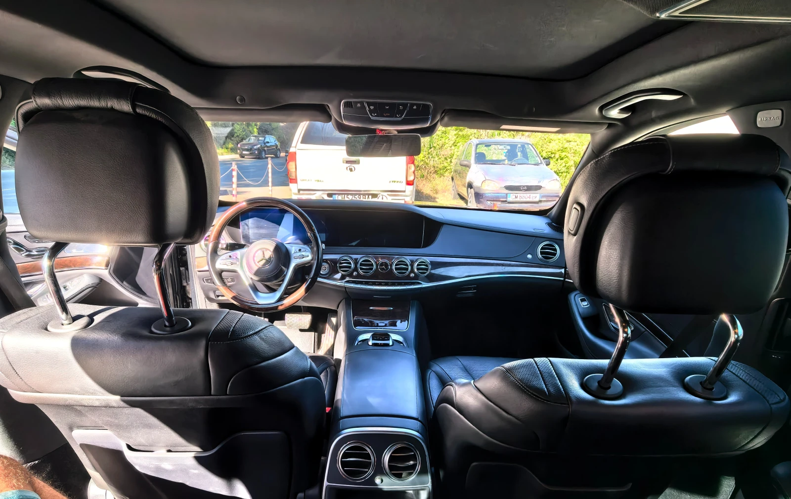Mercedes-Benz S 400 FACE LIFT, снимка 15 - Автомобили и джипове - 56273471