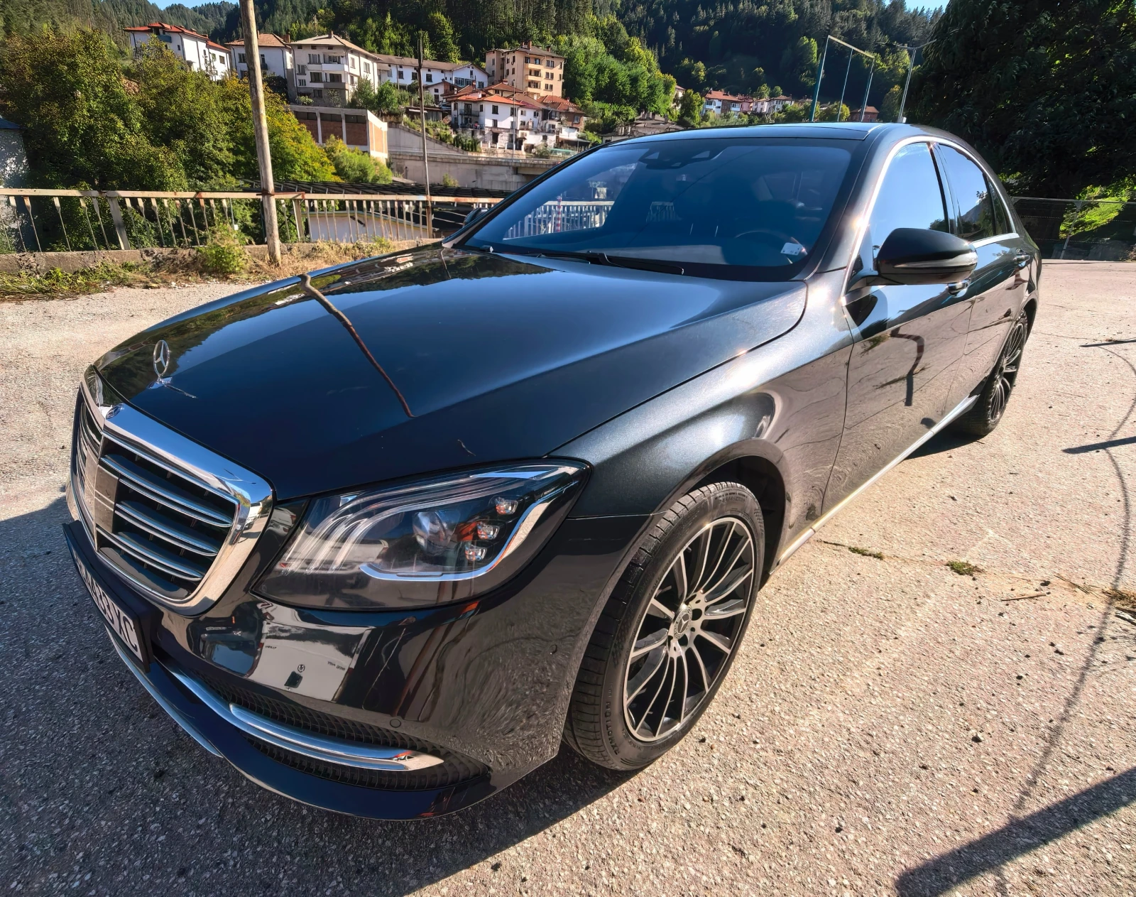 Mercedes-Benz S 400 FACE LIFT, снимка 9 - Автомобили и джипове - 56273471