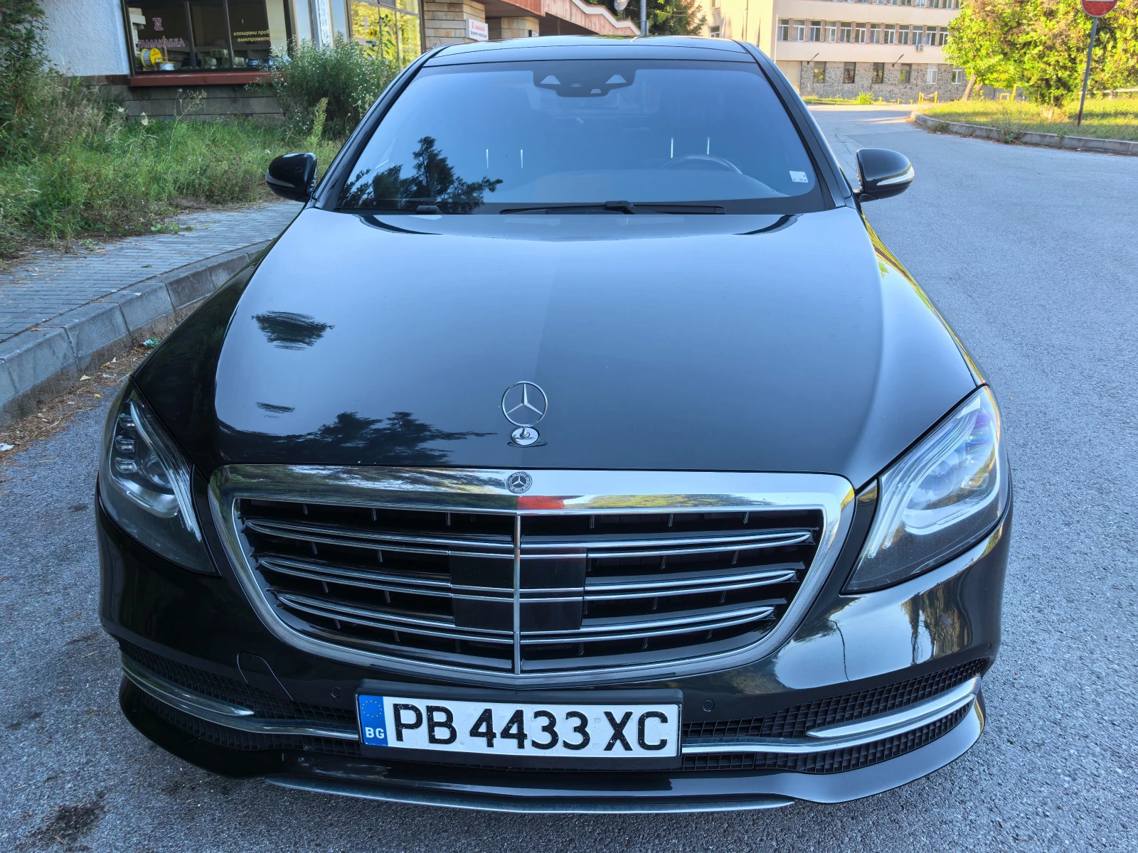 Mercedes-Benz S 400 FACE LIFT, снимка 3 - Автомобили и джипове - 56273471