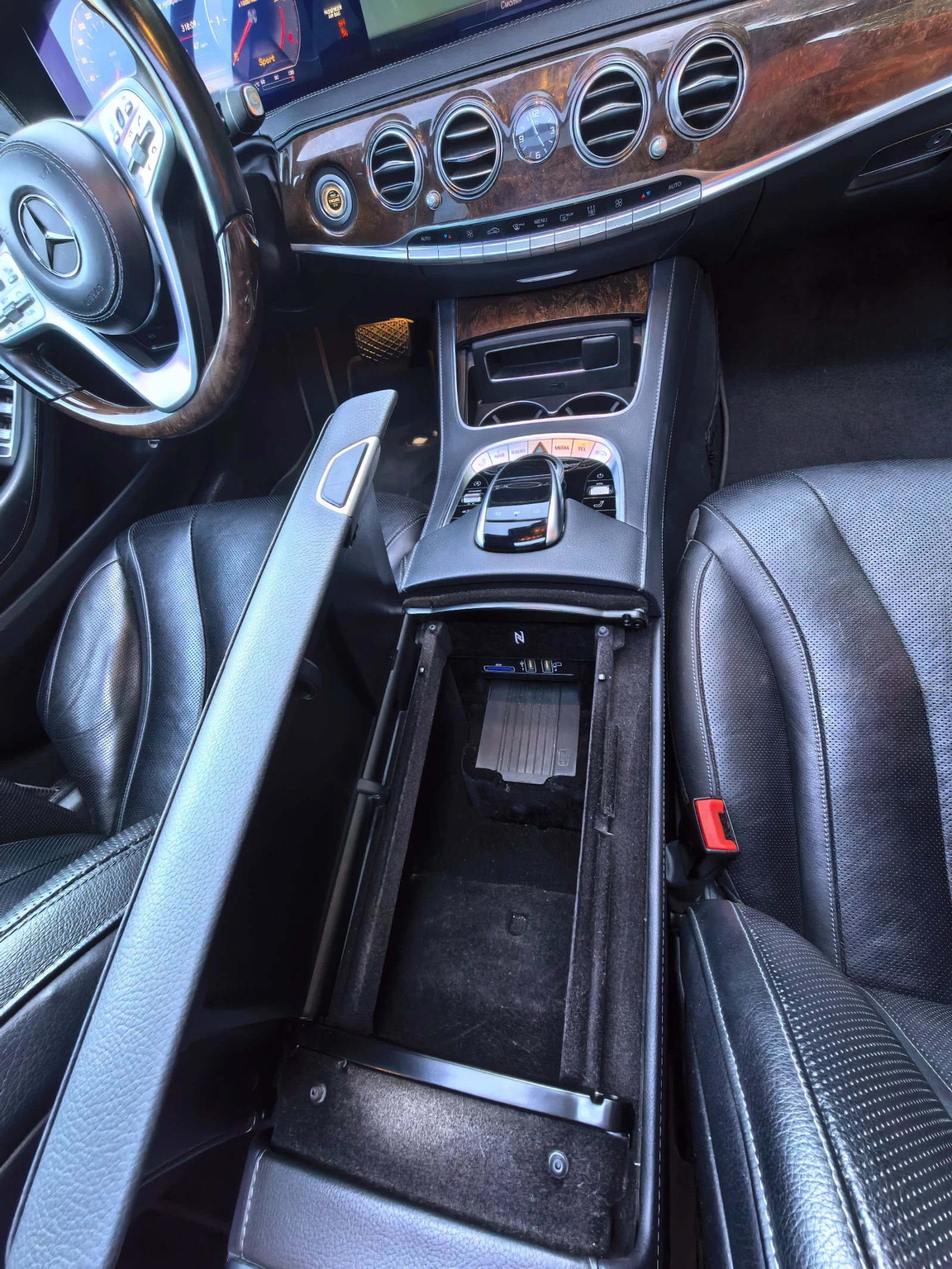 Mercedes-Benz S 400 FACE LIFT, снимка 16 - Автомобили и джипове - 56273471