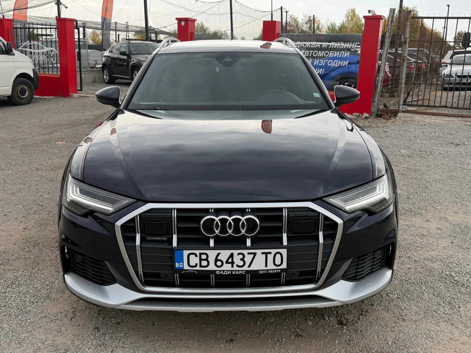 Audi A6 Allroad ТОП* СОБСТВЕН ЛИЗИНГ, снимка 2 - Автомобили и джипове - 56529910