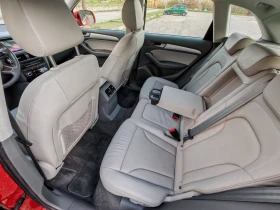 Audi Q5 3.0TDI QUATTRO* КОЖА* ПАНО* НАВИ* ОБДУХВАНЕ* FULL, снимка 11