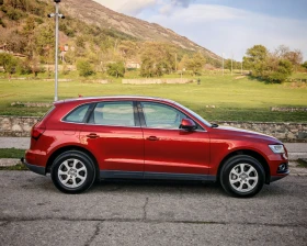 Audi Q5 3.0TDI QUATTRO* КОЖА* ПАНО* НАВИ* ОБДУХВАНЕ* FULL, снимка 4