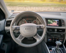 Audi Q5 3.0TDI QUATTRO* КОЖА* ПАНО* НАВИ* ОБДУХВАНЕ* FULL, снимка 13