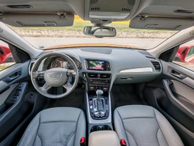 Audi Q5 3.0TDI QUATTRO* КОЖА* ПАНО* НАВИ* ОБДУХВАНЕ* FULL, снимка 12