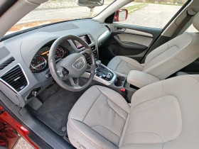 Audi Q5 3.0TDI QUATTRO* КОЖА* ПАНО* НАВИ* ОБДУХВАНЕ* FULL, снимка 9
