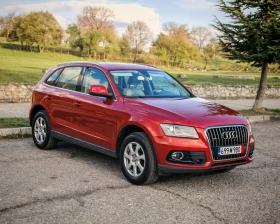 Audi Q5 3.0TDI QUATTRO* КОЖА* ПАНО* НАВИ* ОБДУХВАНЕ* FULL, снимка 3