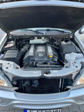 Mercedes-Benz ML 55 AMG M113-5.5-V8 , снимка 16