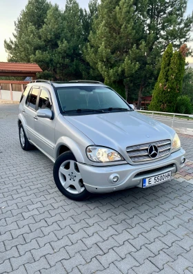 Mercedes-Benz ML 55 AMG M113-5.5-V8 , снимка 1