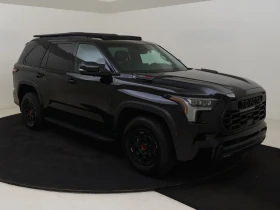 Toyota Sequoia Гаранция! TRD PRO, PANO, Месечна вноска от 2400 лв - 243000 лв. / 124243.93 € - 53815746 6