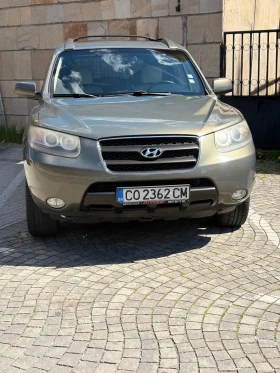 ����� �� �������� �� Hyundai Santa fe