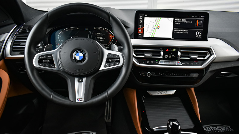 BMW X4 xDrive30d M Sport Sportautomatic, снимка 8 - Автомобили и джипове - 43670281