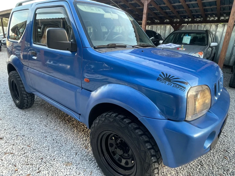 Suzuki Jimny 1.3 i OFF ROAD, снимка 5 - Автомобили и джипове - 47740376