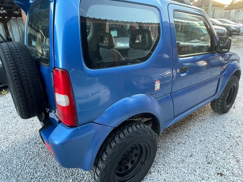 Suzuki Jimny 1.3 i OFF ROAD, снимка 4 - Автомобили и джипове - 47740376