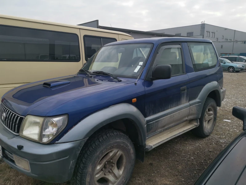 Toyota Land cruiser, снимка 1 - Автомобили и джипове - 49218408