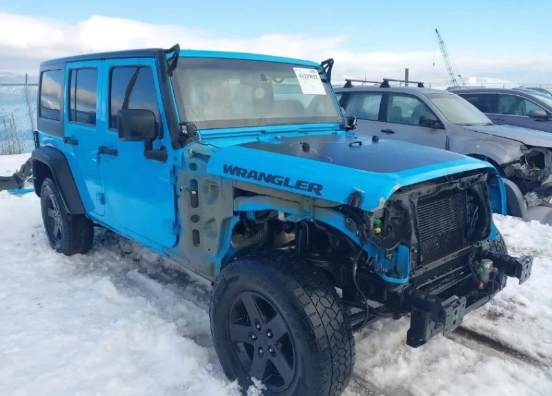 Jeep Wrangler, снимка 5 - Автомобили и джипове - 49481464