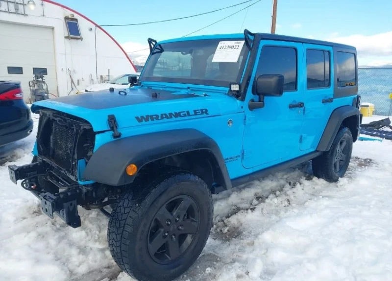 Jeep Wrangler, снимка 1 - Автомобили и джипове - 49481464