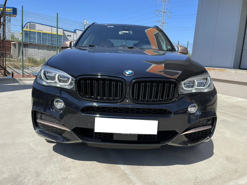 BMW X5 M50d* FULL* 360* B&O* Pano* 3xTV* DISTR* HUD* Печк, снимка 3 - Автомобили и джипове - 49506376