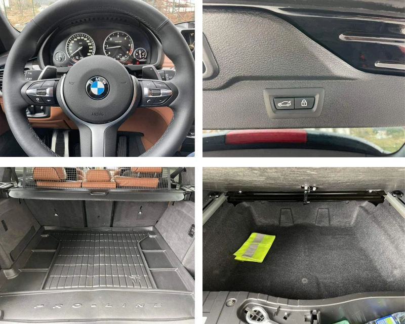 BMW X5 M50d* FULL* 360* B&O* Pano* 3xTV* DISTR* HUD* Печк, снимка 17 - Автомобили и джипове - 49506376