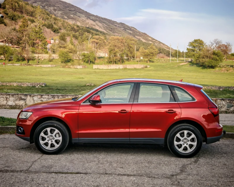 Audi Q5 3.0TDI QUATTRO* КОЖА* ПАНО* НАВИ* ОБДУХВАНЕ* FULL, снимка 8 - Автомобили и джипове - 49898260