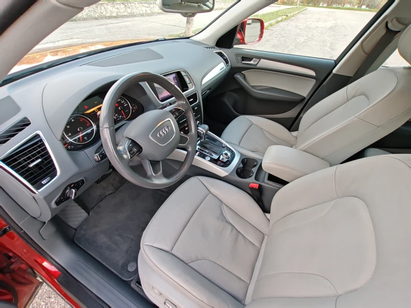 Audi Q5 3.0TDI QUATTRO* КОЖА* ПАНО* НАВИ* ОБДУХВАНЕ* FULL, снимка 9 - Автомобили и джипове - 49898260