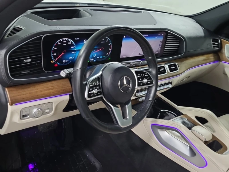 Mercedes-Benz GLE * 450 * CARFAX * БЕЗ ПЪРВОНАЧАЛНА ВНОСКА, снимка 9 - Автомобили и джипове - 52778663