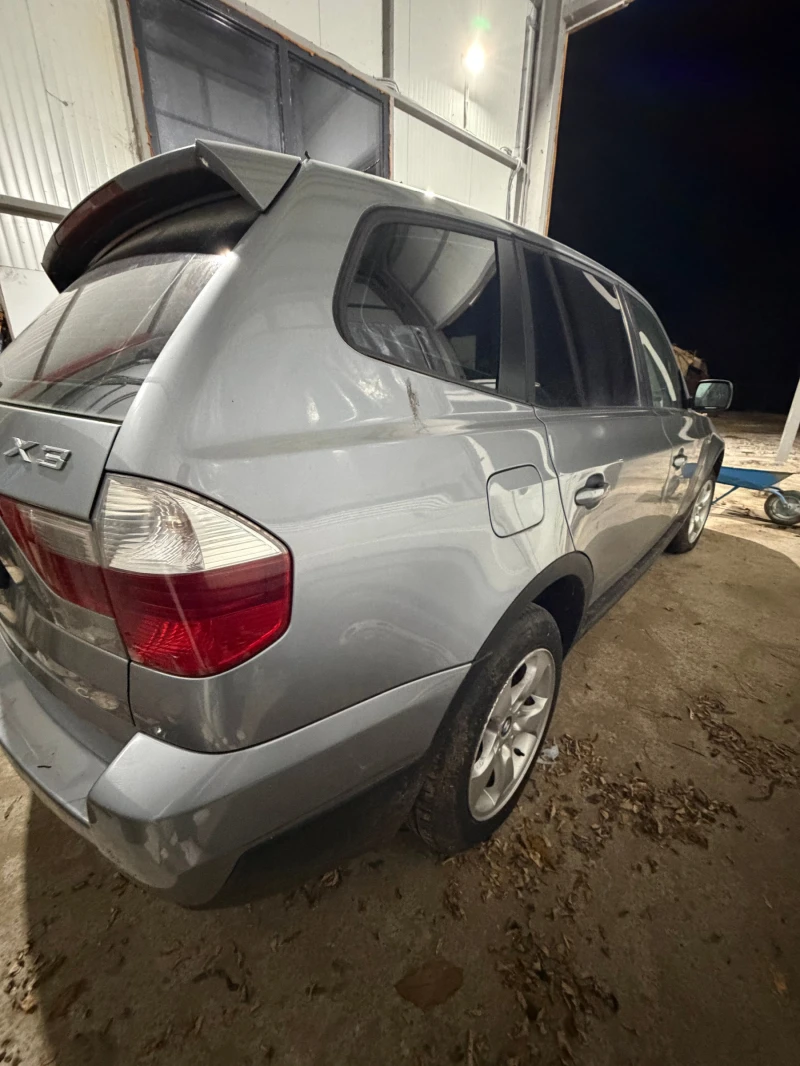 BMW X3, снимка 3 - Автомобили и джипове - 52805471