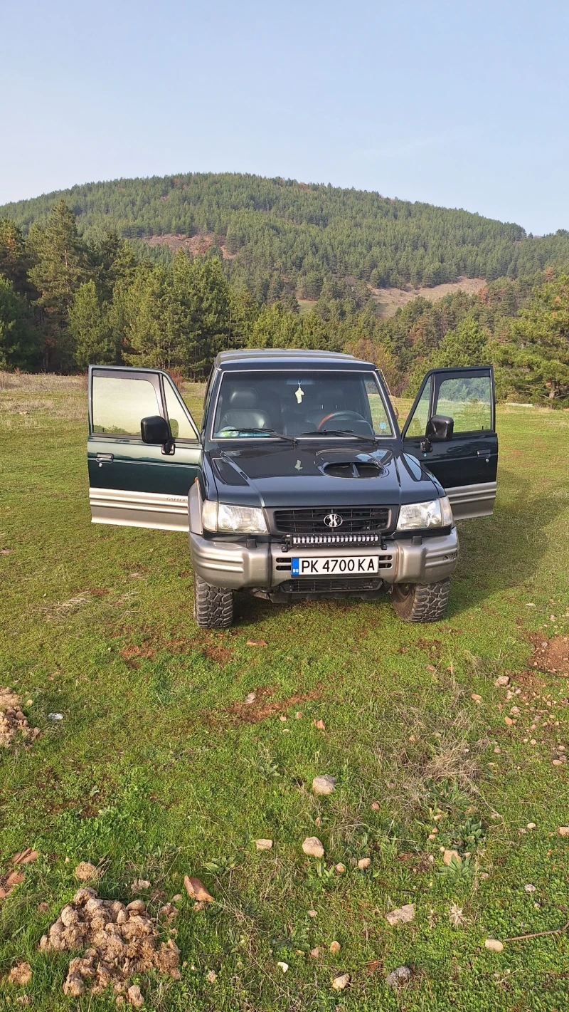 Hyundai Galloper 2.5TDI TOP , снимка 2 - Автомобили и джипове - 53047764