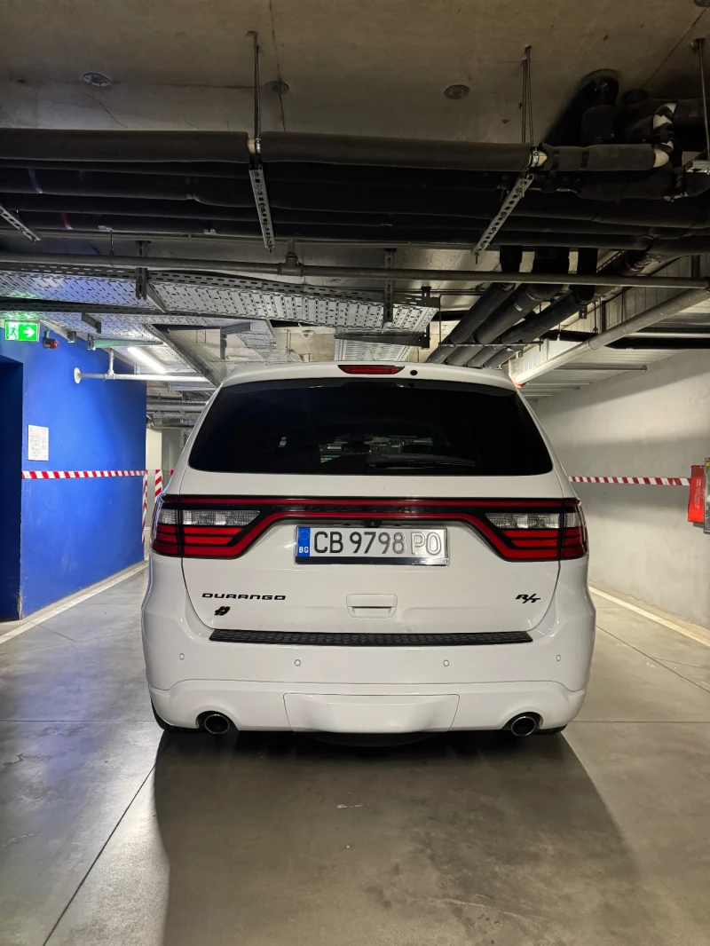 Dodge Durango R/T LPG, снимка 6 - Автомобили и джипове - 53277112