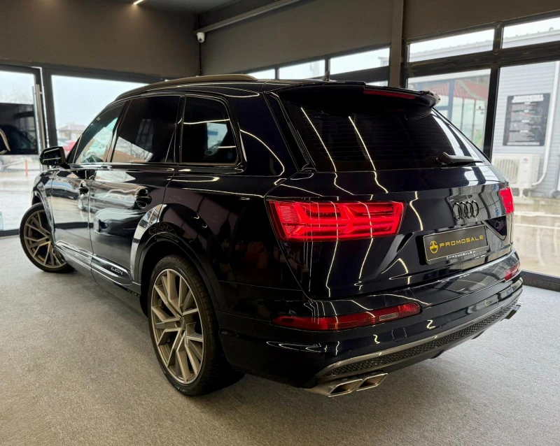 Audi SQ7 S* Quattro* V8T* TDI* Подгрев* Панорама* Лизинг, снимка 4 - Автомобили и джипове - 53370528