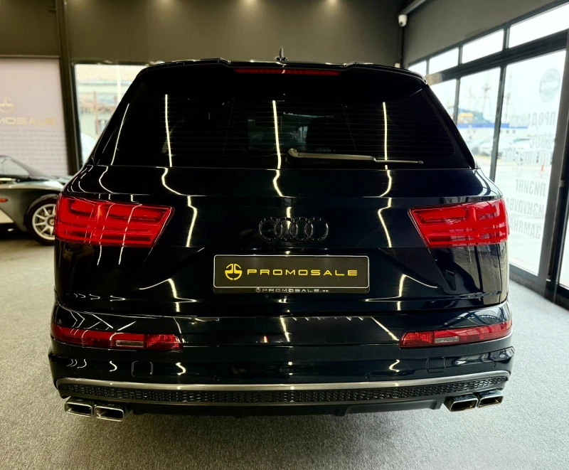 Audi SQ7 S* Quattro* V8T* TDI* Подгрев* Панорама* Лизинг, снимка 5 - Автомобили и джипове - 53370528