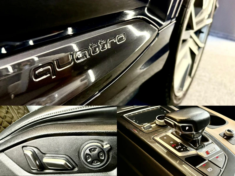 Audi SQ7 S* Quattro* V8T* TDI* Подгрев* Панорама* Лизинг, снимка 17 - Автомобили и джипове - 53370528