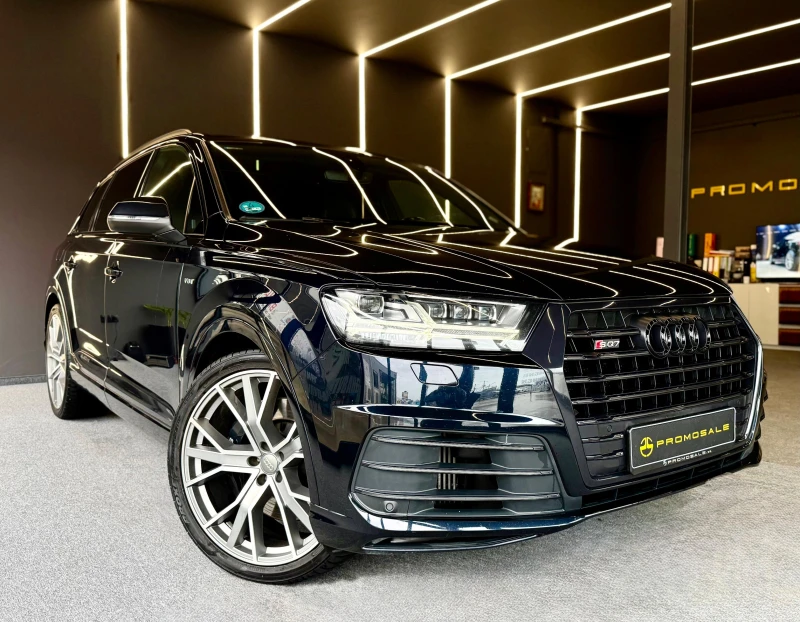 Audi SQ7 S* Quattro* V8T* TDI* Подгрев* Панорама* Лизинг