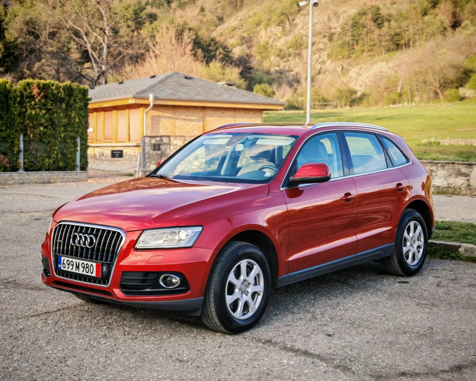 Audi Q5 3.0TDI QUATTRO* КОЖА* ПАНО* НАВИ* ОБДУХВАНЕ* FULL, снимка 1