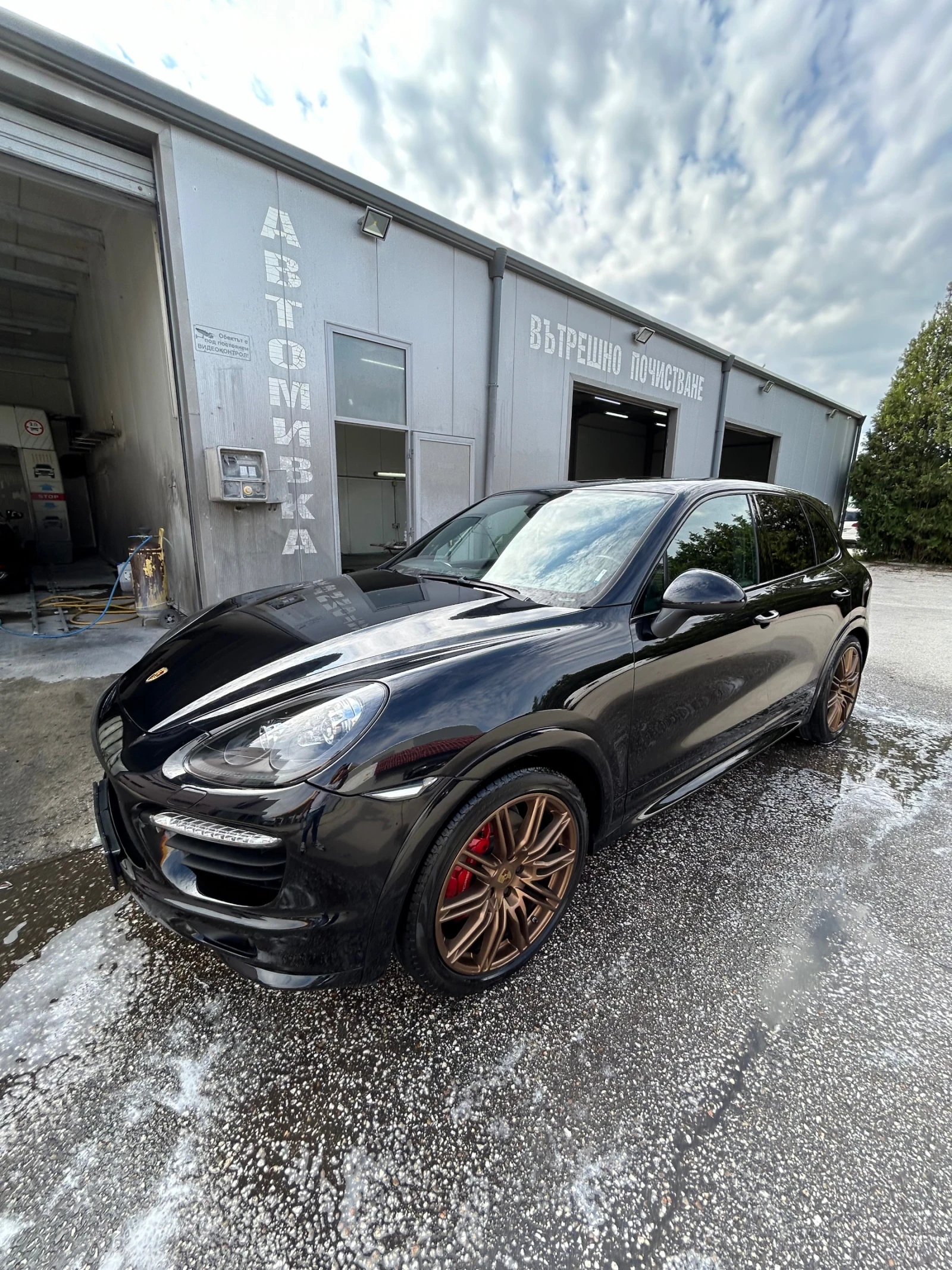 Porsche Cayenne GTS, снимка 1