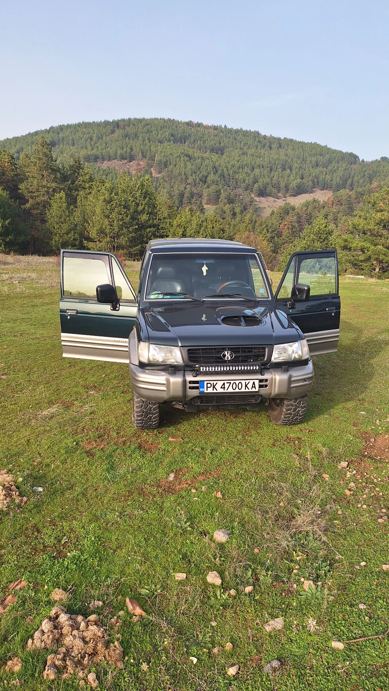 Hyundai Galloper 2.5TDI TOP , снимка 1