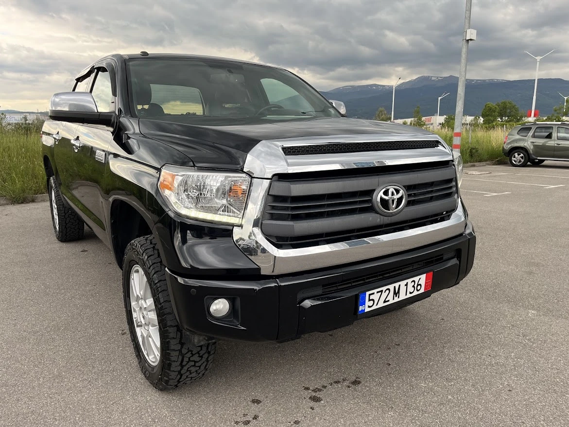 Toyota Tundra CREWMAX PLATINUM* 5.7L V8 4X4*  - изображение 4