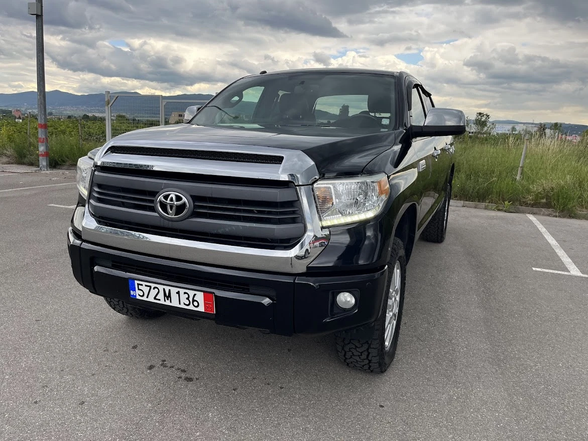 Toyota Tundra CREWMAX PLATINUM* 5.7L V8 4X4*  - изображение 2