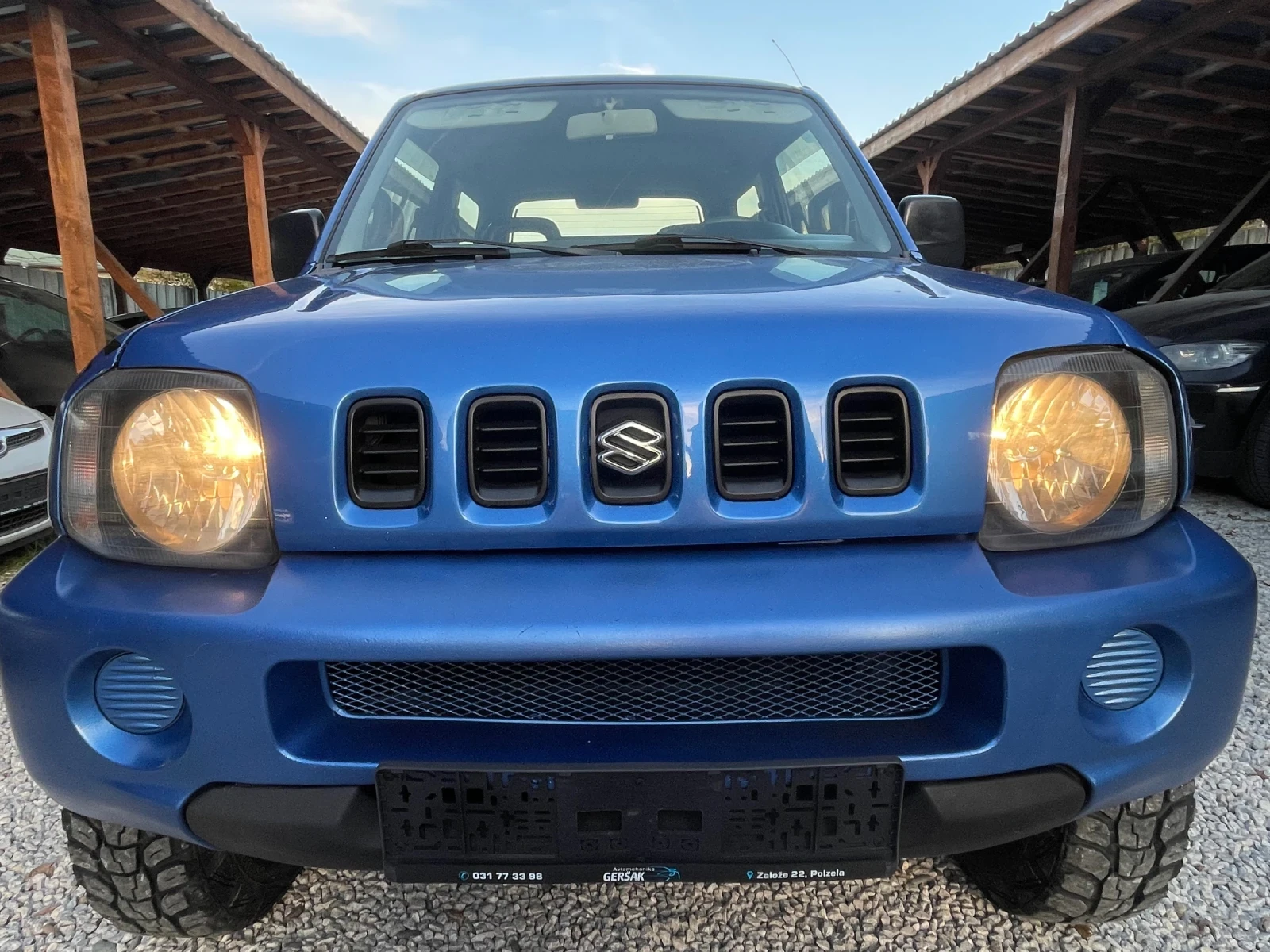 Suzuki Jimny 1.3 i OFF ROAD - [1] 