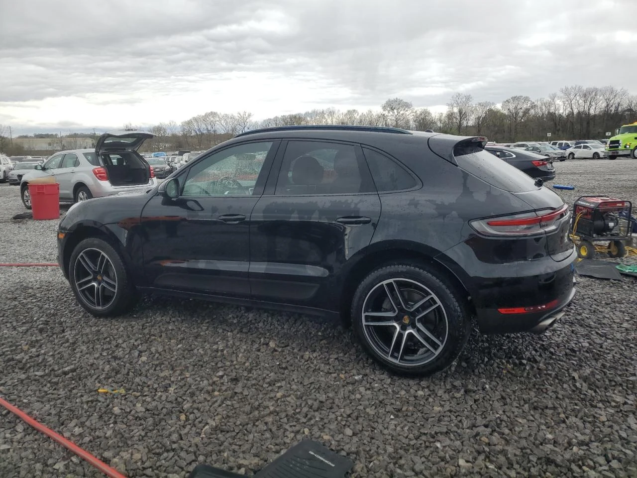 Porsche Macan S| СЕРВИЗНА ИСТОРИЯ - изображение 2